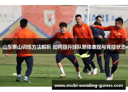 山东泰山训练方法解析 如何提升球队整体表现与竞技状态
