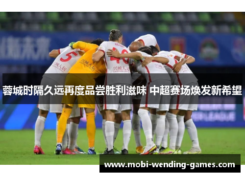 蓉城时隔久远再度品尝胜利滋味 中超赛场焕发新希望