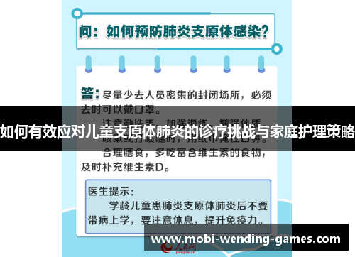 如何有效应对儿童支原体肺炎的诊疗挑战与家庭护理策略
