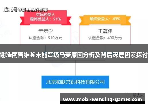 谢浩南曾维瀚未能晋级马赛原因分析及背后深层因素探讨