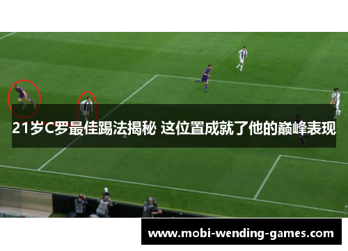 21岁C罗最佳踢法揭秘 这位置成就了他的巅峰表现