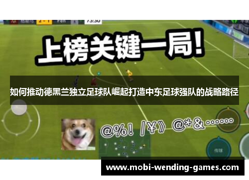 如何推动德黑兰独立足球队崛起打造中东足球强队的战略路径