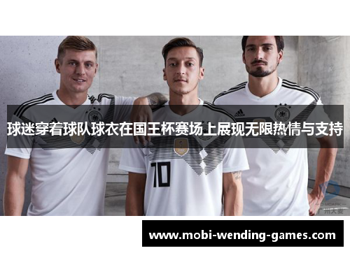 球迷穿着球队球衣在国王杯赛场上展现无限热情与支持