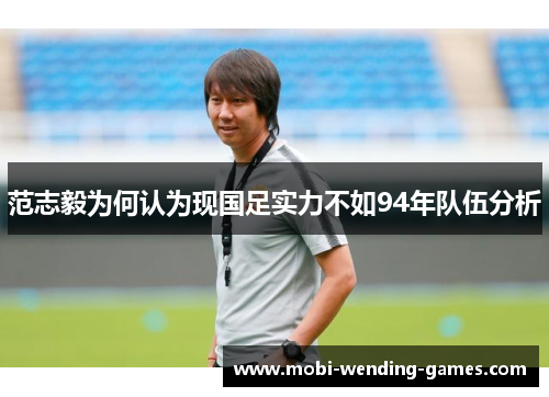 范志毅为何认为现国足实力不如94年队伍分析 范志毅为何认为现国足实力不如94年队伍分析