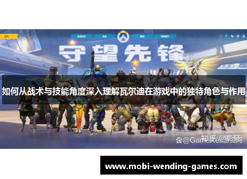 如何从战术与技能角度深入理解瓦尔迪在游戏中的独特角色与作用