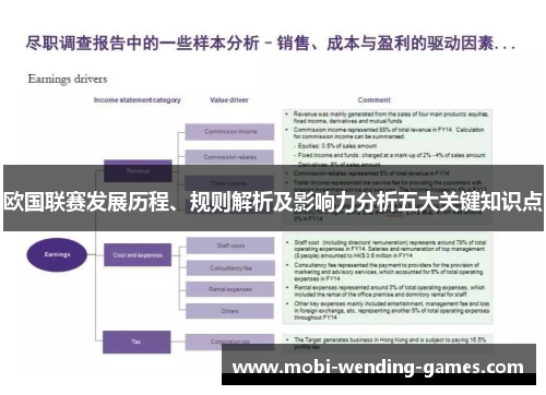 欧国联赛发展历程、规则解析及影响力分析五大关键知识点