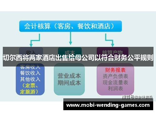 切尔西将两家酒店出售给母公司以符合财务公平规则 切尔西将两家酒店出售给母公司以符合财务公平规则